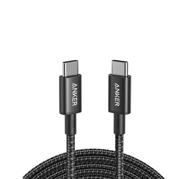 Anker A8752H11 60W USB-C to USB-C Nylon Braided Cable 1M