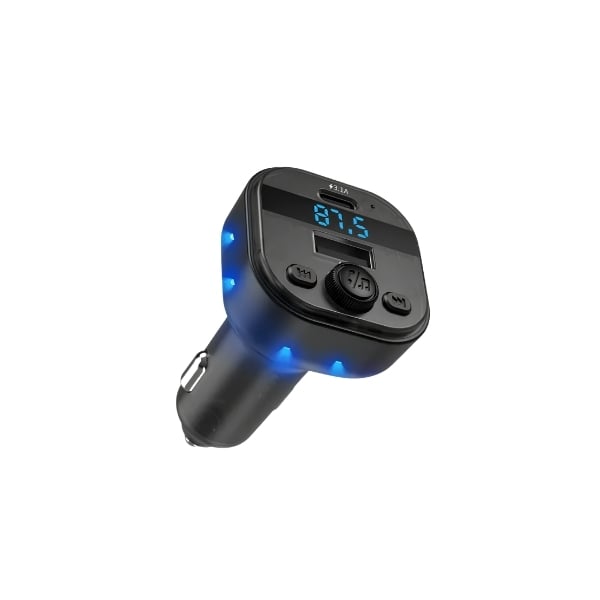 ASPOR A971 Bluetooth 5.3 FM Transmitter Car Charger