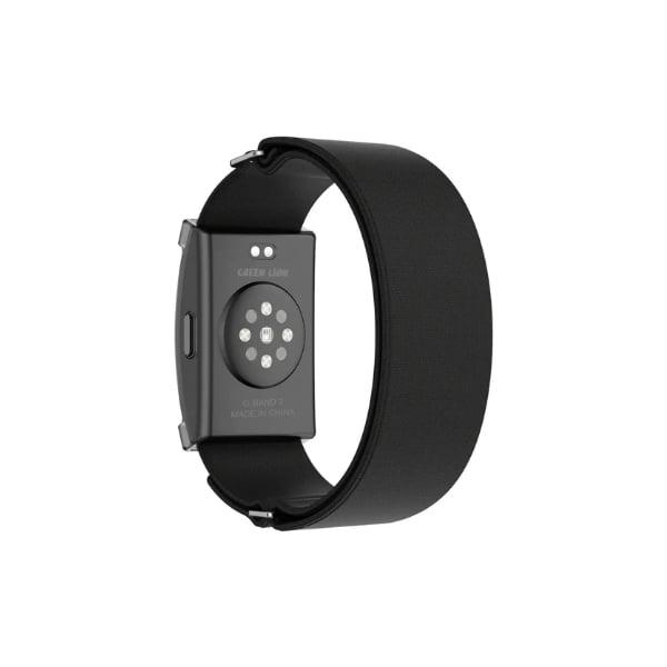 Green Lion G-Band 5 Fit Flex Smart Fitness Band – Black