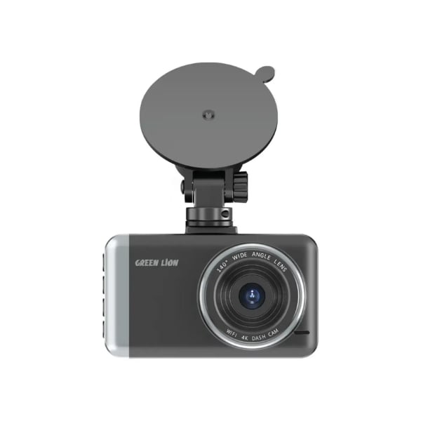 Green Lion GCAM-14 Dash Cam Pro 4K Front 1080P Rear Camera