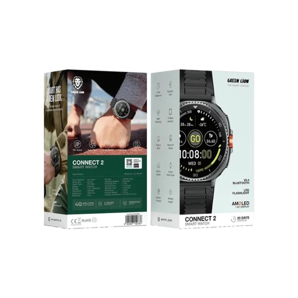 Green Lion GL-SWA61 Connect 2 Smart Watch