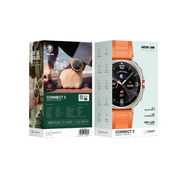 Green Lion GL-SWA61 Connect 2 Smart Watch
