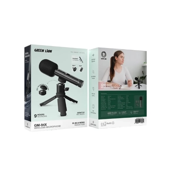 Green Lion GM-94X NC Wireless Microphone