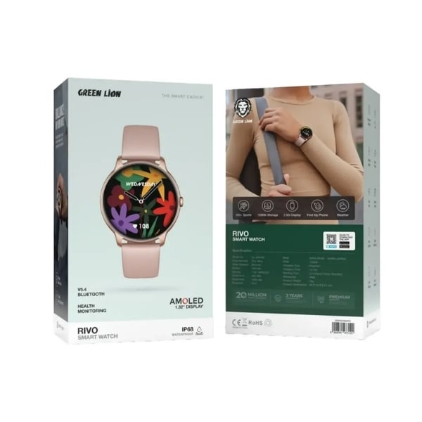 Green Lion Rivo GL-SWA46 Smart Watch