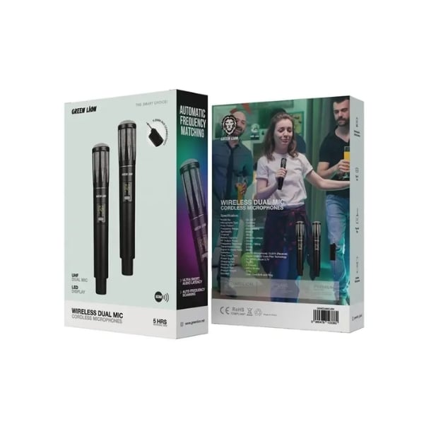Green Lion GL-MIC7 Wireless Dual Microphones
