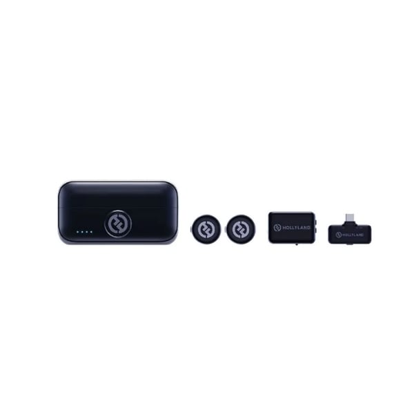 Hollyland LARK M3 Combo 2TX+2RX Wireless Microphone