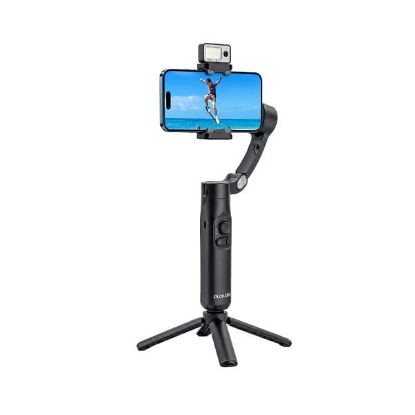 Plokama Gimbal-X5 Pro AI Tracking Smartphone Stabilizer