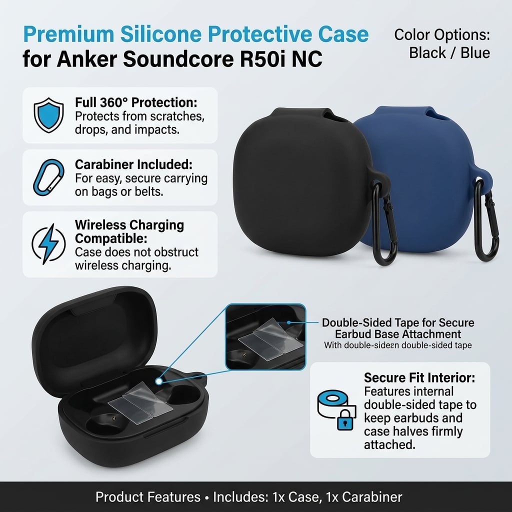 Anker R50i NC Silicone Case | Best Price in Sri Lanka