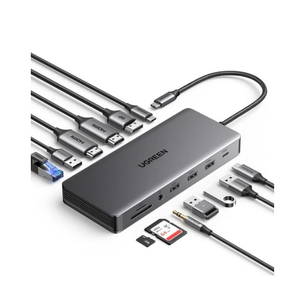 UGREEN 15978 Revodok Pro 313 13-in-1 USB-C Hub