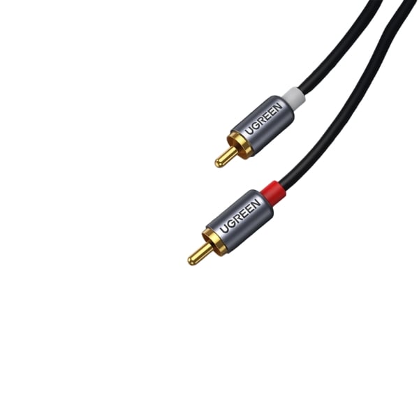 UGREEN 20193 USB-C to 2 RCA Male Stereo Audio Cable