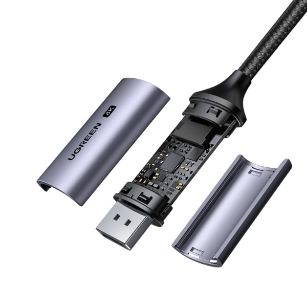 UGREEN 25158 USB-C to DisplayPort 1.4 8K Cable 2M
