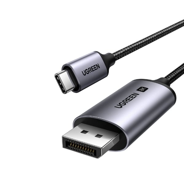 UGREEN 25158 USB-C to DisplayPort 1.4 8K Cable 2M
