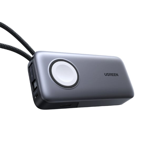 UGREEN 55434B 30W 10000mAh Power Bank with Apple Watch Charger