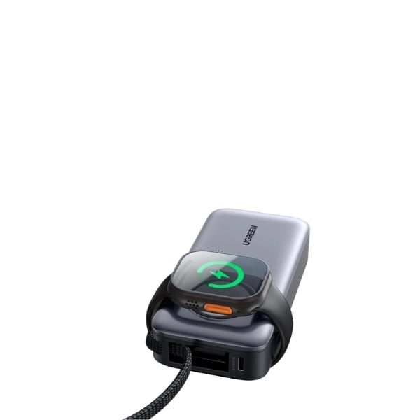UGREEN 55434B 30W 10000mAh Power Bank with Apple Watch Charger