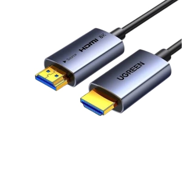 UGREEN 55505 HD183 8K Fiber Optic HDMI Cable – 15M