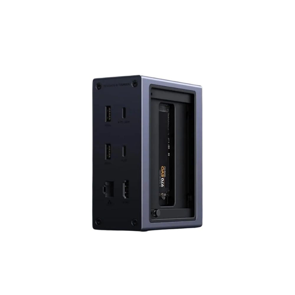 UGREEN 55735 10-in-1 USB-C Dock with NVMe SSD Slot