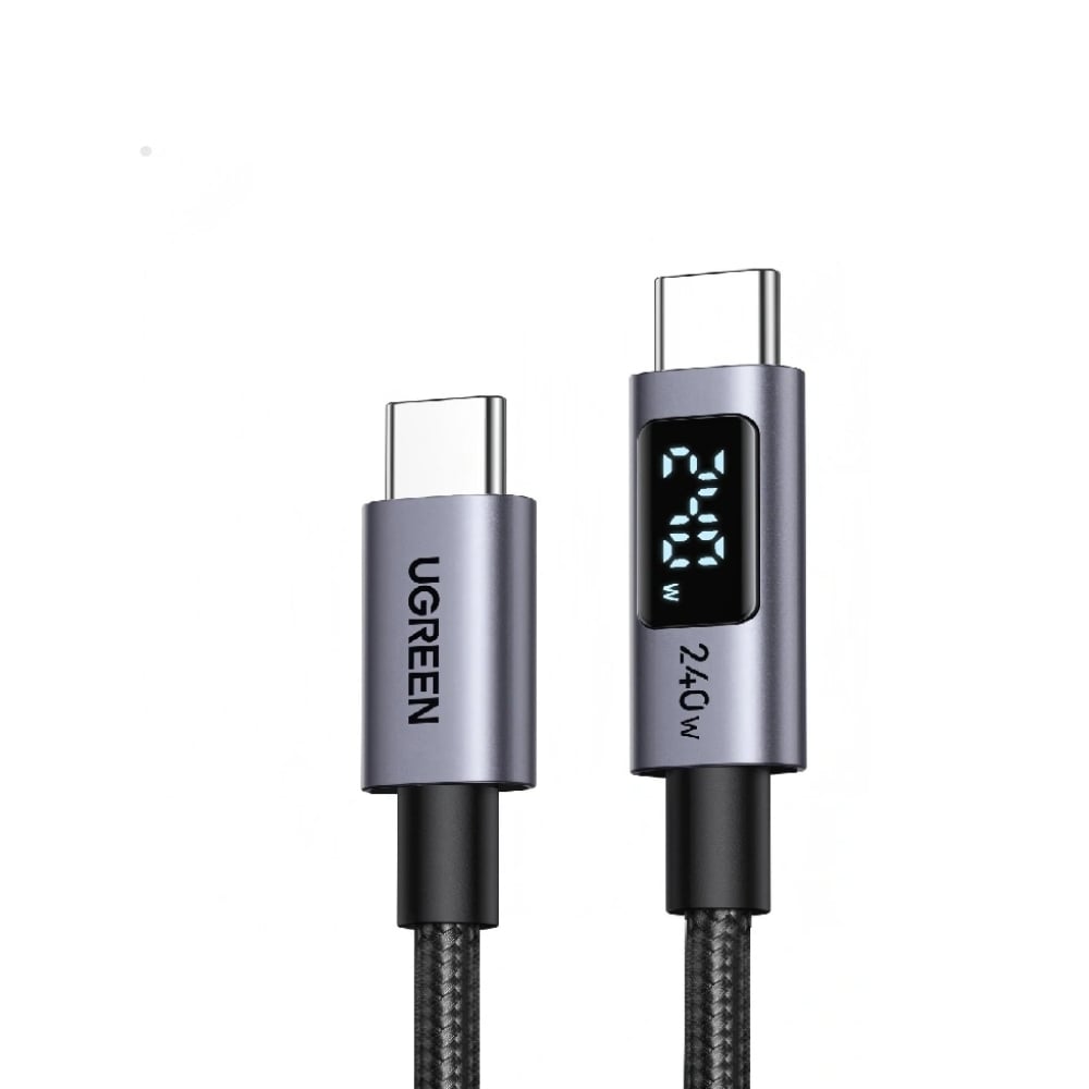 UGREEN 65866 240W USB-C Display Cable 1m Black