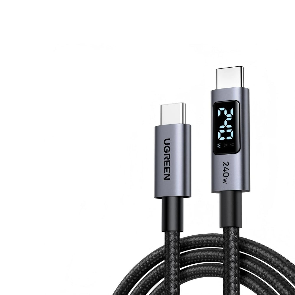UGREEN 65866 240W USB-C Display Cable 1m Black
