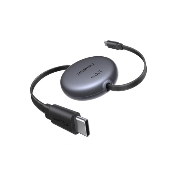 UGREEN 65905 100W USB-C to USB-C Fast Charging Retractable Cable – 1M