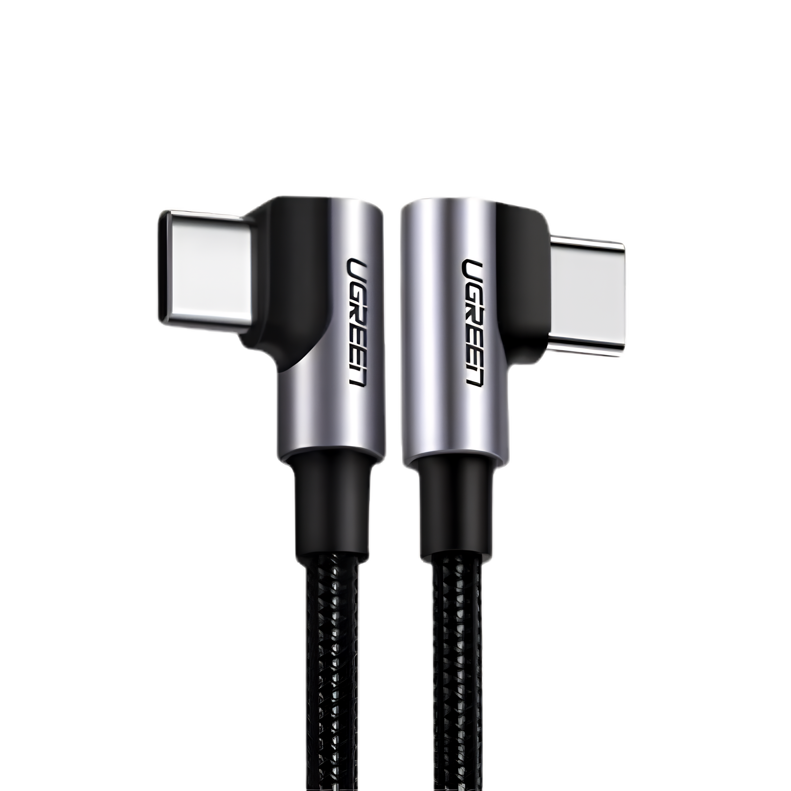UGREEN 70696 100W USB-C PD 90° Cable 1M