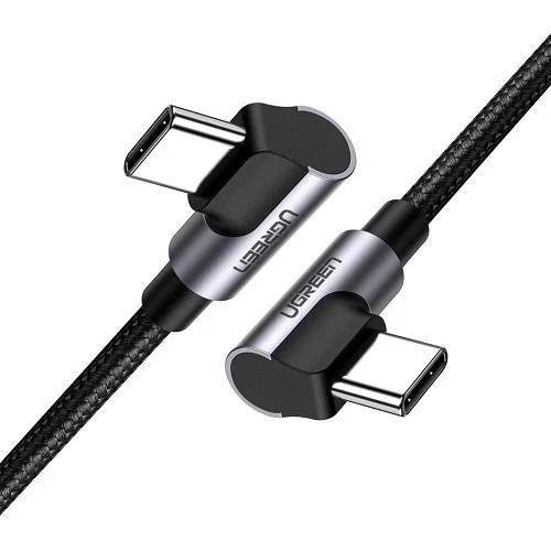 UGREEN 70696 100W USB-C PD 90° Cable 1M