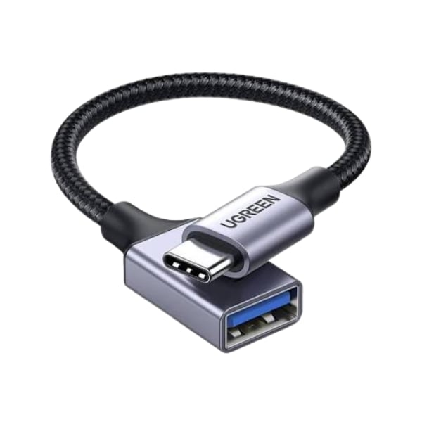 UGREEN 70889 USB-C to USB-A 3.0 OTG Adapter Cable – 5Gbps