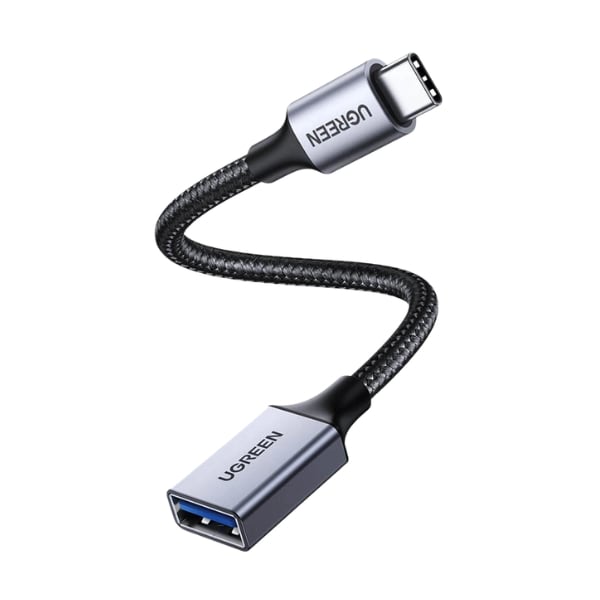 UGREEN 70889 USB-C to USB-A 3.0 OTG Adapter Cable – 5Gbps