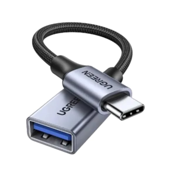 UGREEN 70889 USB-C to USB-A 3.0 OTG Adapter Cable – 5Gbps