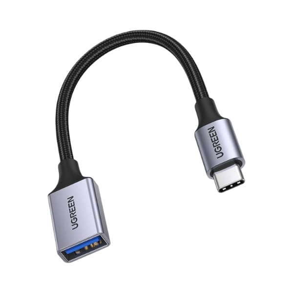 UGREEN 70889 USB-C to USB-A 3.0 OTG Adapter Cable – 5Gbps
