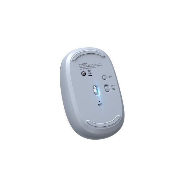 UGREEN 90671 2.4G Wireless Optical Mouse – Dusty Blue