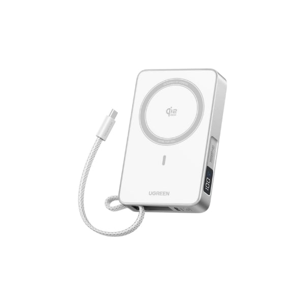 UGREEN 95027B MagFlow 10000mAh 25W Magnetic Wireless Power Bank