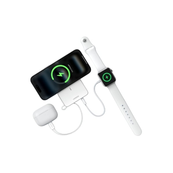 UGREEN 95027B MagFlow 10000mAh 25W Magnetic Wireless Power Bank