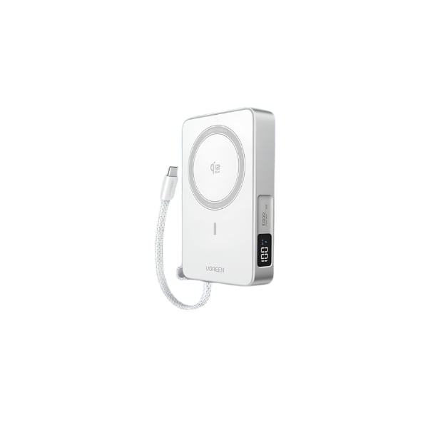 UGREEN 95027B MagFlow 10000mAh 25W Magnetic Wireless Power Bank