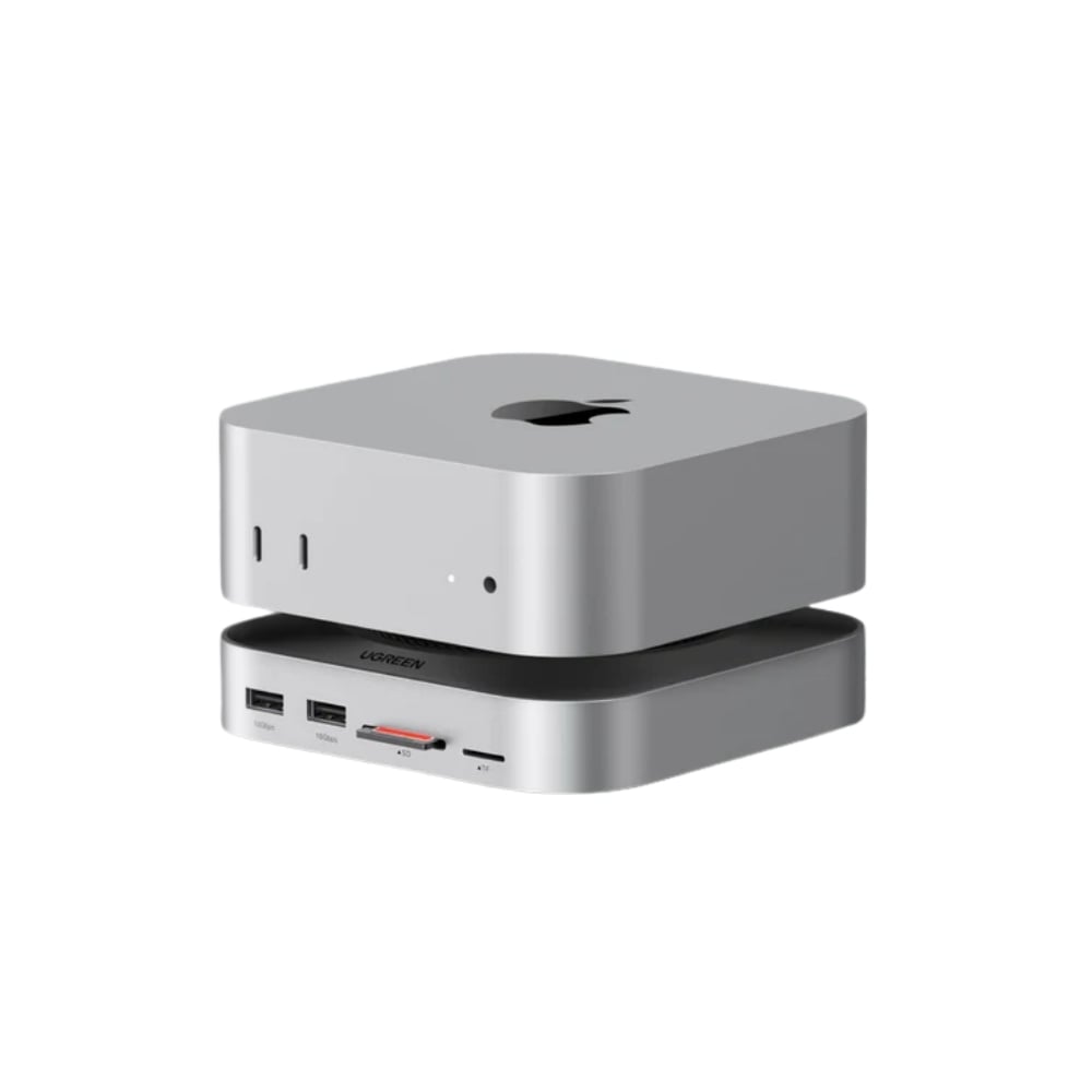 UGREEN 95103 10-in-2 USB-C Dock for Mac mini M4/M4 Pro
