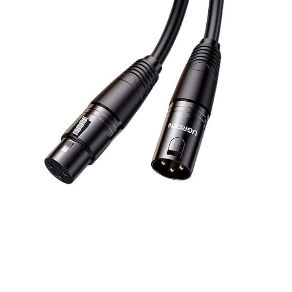 UGREEN AV130 20710 XLR Male-to-Female Microphone Extension Cable