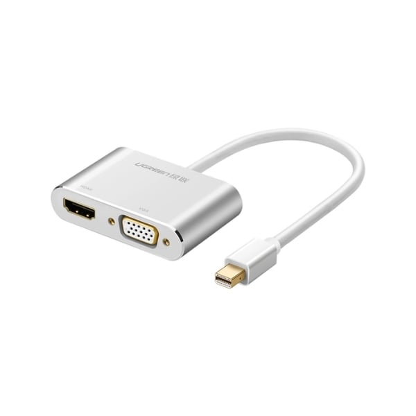 UGREEN MD115 20421 Mini DisplayPort to HDMI & VGA Converter