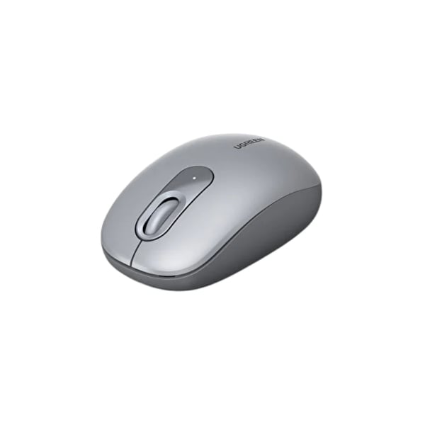 UGREEN MU105 90669 2.4GHz Silent Wireless Mouse Moonlight Grey – 2400 DPI