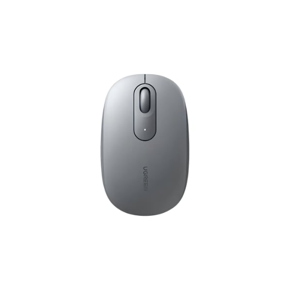 UGREEN MU105 90669 2.4GHz Silent Wireless Mouse Moonlight Grey – 2400 DPI