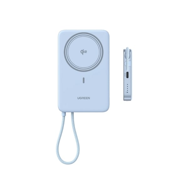 UGREEN 65839B MagFlow Air 10000mAh 15W Magnetic Power Bank