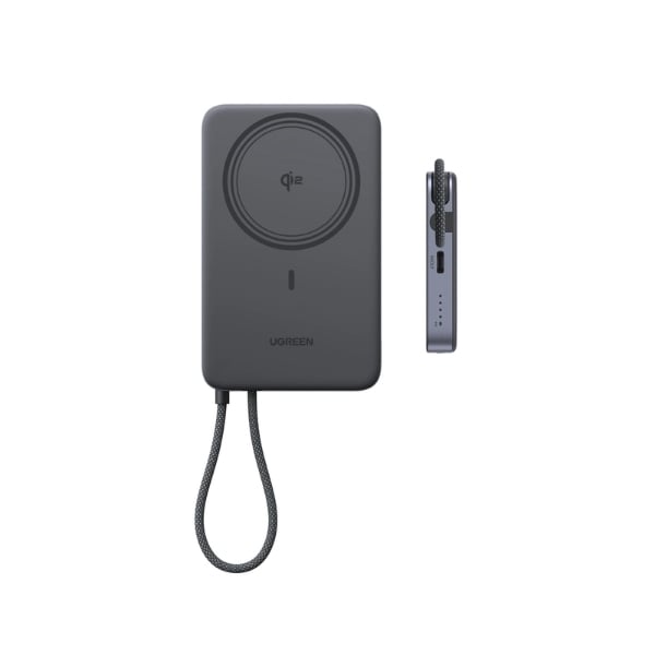 UGREEN 75982B MagFlow Air 10000mAh 15W Magnetic Power Bank
