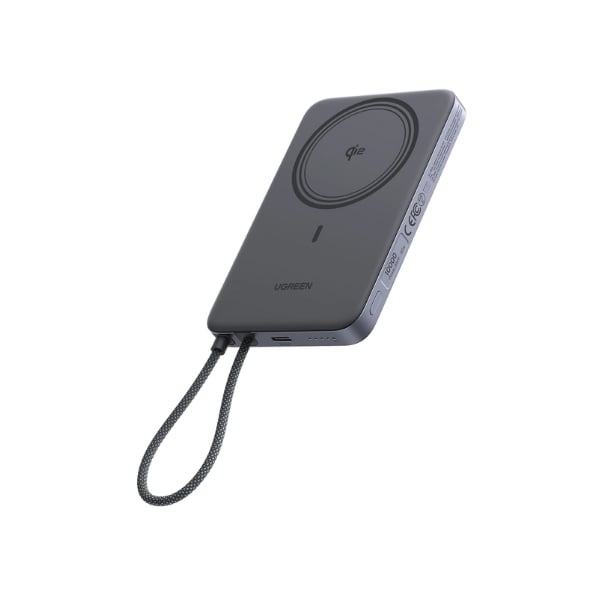 UGREEN 75982B MagFlow Air 10000mAh 15W Magnetic Power Bank