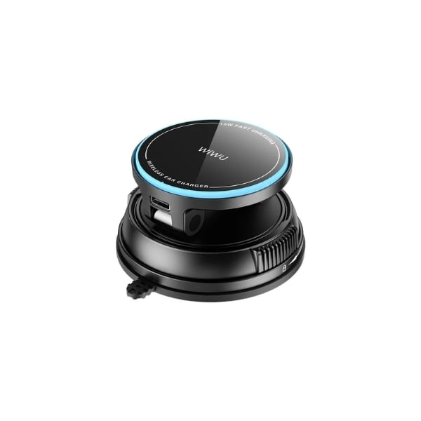 WIWU CH-326 15W Universal Automatic Wireless Car Charger