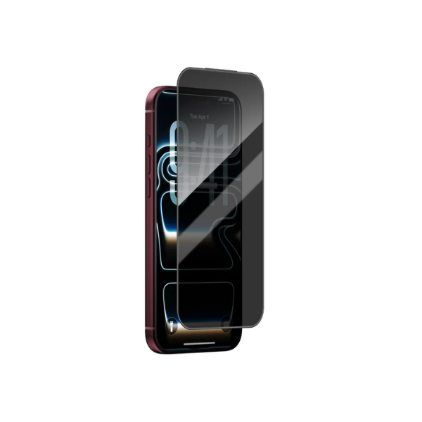 WIWU GT-028 2.5D Privacy Tempered Glass for iPhone 17 & 18 Series