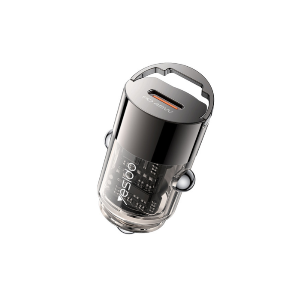 YESIDO Y67 45W Fast Charging Mini Hidden Car Charger